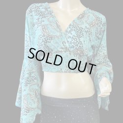 画像1: プリントパフスリーブチョリXXIII