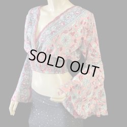 画像2: プリントパフスリーブチョリXXVIIII