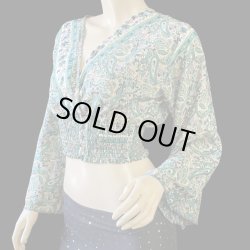 画像2: プリントパフスリーブチョリXXX