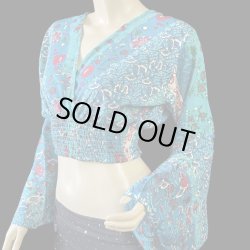 画像2: プリントパフスリーブチョリXXVII