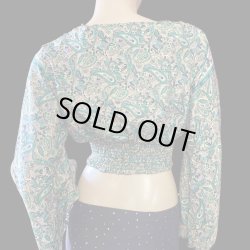 画像3: プリントパフスリーブチョリXXX