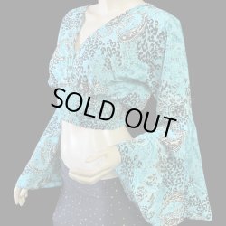 画像2: プリントパフスリーブチョリXXIII