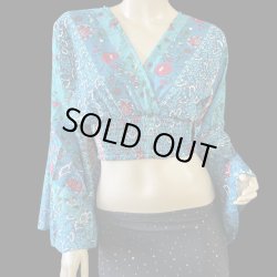 画像1: プリントパフスリーブチョリXXVII