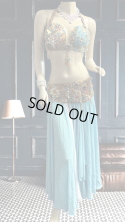 画像1: エジプトオリエンタルコスチューム ☆gold turquoise  celebration ☆