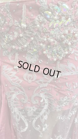 画像5: エジプトオリエンタルコスチューム☆Elegant salmon flamingo ☆