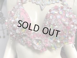 画像6: エジプトオリエンタルコスチューム☆Elegant salmon flamingo ☆