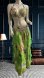 画像1: エジプトオリエンタルコスチューム☆fresh green ethnic ☆ (1)