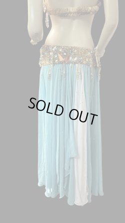 画像4: エジプトオリエンタルコスチューム ☆gold turquoise  celebration ☆