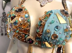 画像6: エジプトオリエンタルコスチューム ☆gold turquoise  celebration ☆