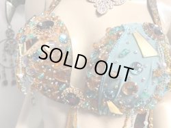 画像6: エジプトオリエンタルコスチューム ☆gold turquoise  celebration ☆