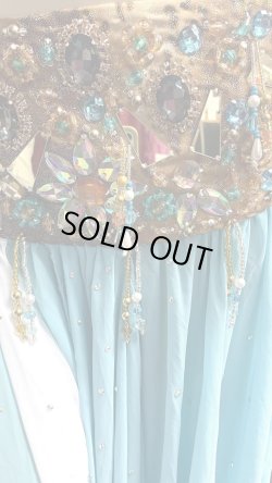 画像5: エジプトオリエンタルコスチューム ☆gold turquoise  celebration ☆