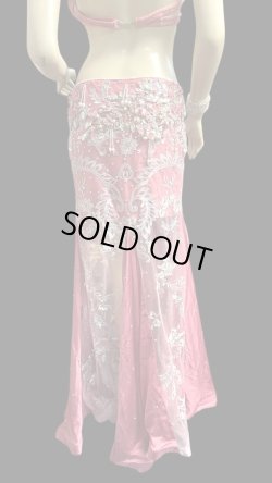 画像4: エジプトオリエンタルコスチューム☆Elegant salmon flamingo ☆