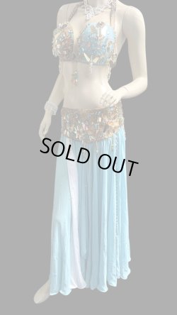 画像2: エジプトオリエンタルコスチューム ☆gold turquoise  celebration ☆