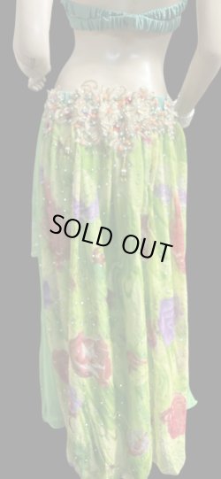 画像4: エジプトオリエンタルコスチューム☆fresh green ethnic ☆