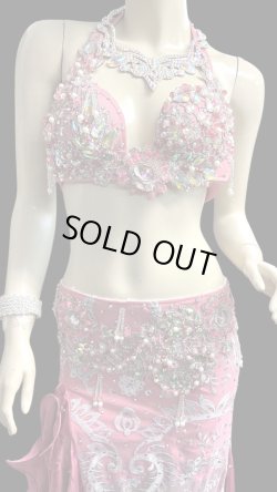 画像3: エジプトオリエンタルコスチューム☆Elegant salmon flamingo ☆