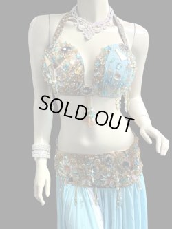 画像3: エジプトオリエンタルコスチューム ☆gold turquoise  celebration ☆