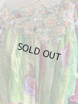 画像5: エジプトオリエンタルコスチューム☆fresh green ethnic ☆