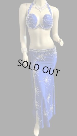 画像1: エジプトオリエンタルコスチューム ☆royal blue night flash ☆