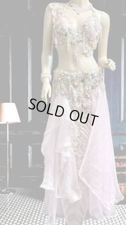 画像1: エジプトオリエンタルコスチューム ☆fluffy baby pink☆