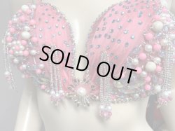 画像6: エジプトオリエンタルコスチューム ☆fresh salmon pink ethnic ☆