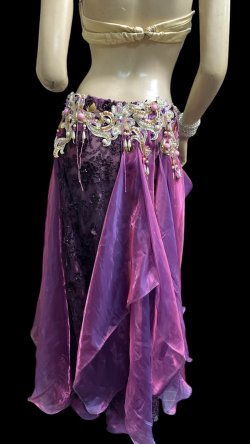 画像4: エジプトオリエンタルコスチューム ☆Lilac purple bloom ☆