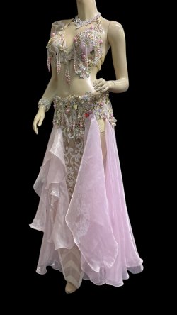 画像3: エジプトオリエンタルコスチューム ☆fluffy baby pink☆