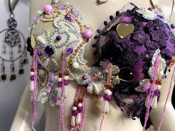 画像6: エジプトオリエンタルコスチューム ☆Lilac purple bloom ☆