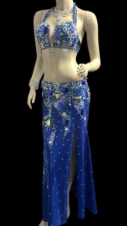 画像3: エジプトオリエンタルコスチューム ☆royal blue ethnic ☆