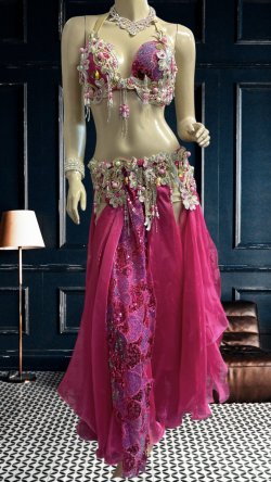 画像1: エジプトオリエンタルコスチューム ☆Sweet cherry pink ☆