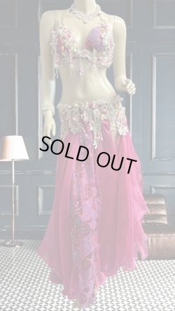 画像1: エジプトオリエンタルコスチューム ☆Sweet cherry pink ☆