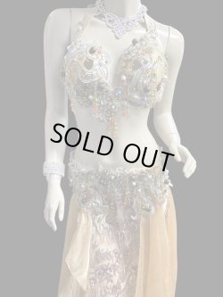 画像2: エジプトオリエンタルコスチューム ☆Lame gold nostalgia ☆