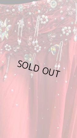 画像5: エジプトオリエンタルコスチューム ☆fresh red ethnic ☆