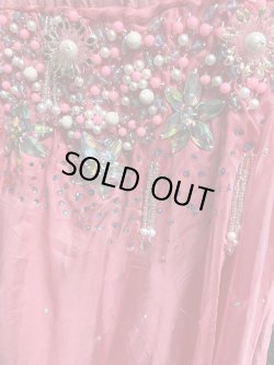 画像5: エジプトオリエンタルコスチューム ☆fresh salmon pink ethnic ☆