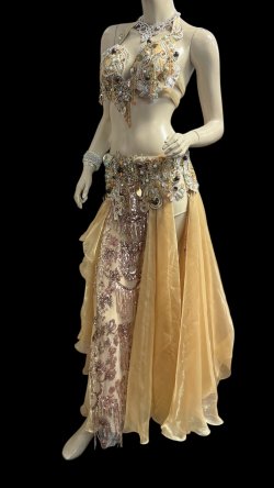 画像3: エジプトオリエンタルコスチューム ☆Lame gold nostalgia ☆