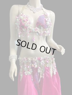 画像2: エジプトオリエンタルコスチューム ☆Sweet cherry pink ☆