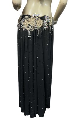 画像4: エジプトオリエンタルコスチューム ☆Black brilliant smoke ☆