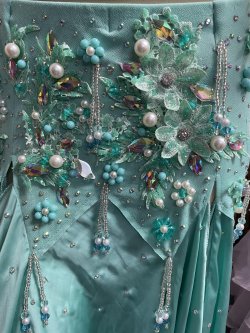 画像5: エジプトオリエンタルコスチューム ☆Elegant chic emerald green ☆