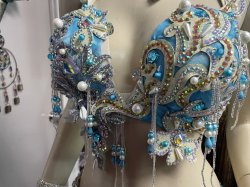 画像5: エジプトオリエンタルコスチューム ☆silky madonna sky blue ☆