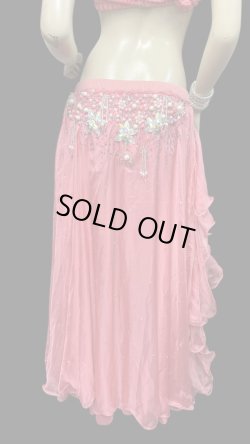 画像4: エジプトオリエンタルコスチューム ☆fresh salmon pink ethnic ☆