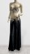 画像2: エジプトオリエンタルコスチューム ☆Black brilliant smoke ☆ (2)