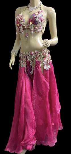 画像3: エジプトオリエンタルコスチューム ☆Sweet cherry pink ☆