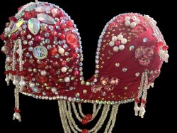 画像6: エジプトオリエンタルコスチューム ☆fresh red ethnic ☆