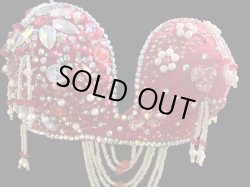 画像6: エジプトオリエンタルコスチューム ☆fresh red ethnic ☆