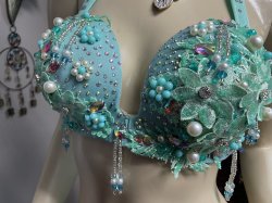 画像6: エジプトオリエンタルコスチューム ☆Elegant chic emerald green ☆