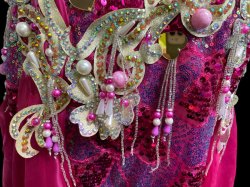 画像5: エジプトオリエンタルコスチューム ☆Lilac purple bloom ☆