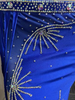 画像5: エジプトオリエンタルコスチューム ☆royal blue night flash ☆