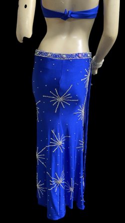 画像3: エジプトオリエンタルコスチューム ☆royal blue night flash ☆