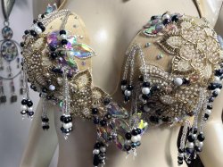 画像6: エジプトオリエンタルコスチューム ☆Black brilliant smoke ☆