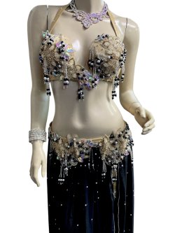 画像3: エジプトオリエンタルコスチューム ☆Black brilliant smoke ☆