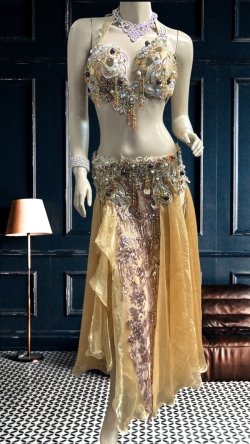 画像1: エジプトオリエンタルコスチューム ☆Lame gold nostalgia ☆